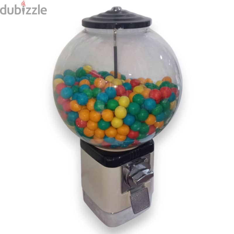 ROUND CANDY VENDING MACHINE 0