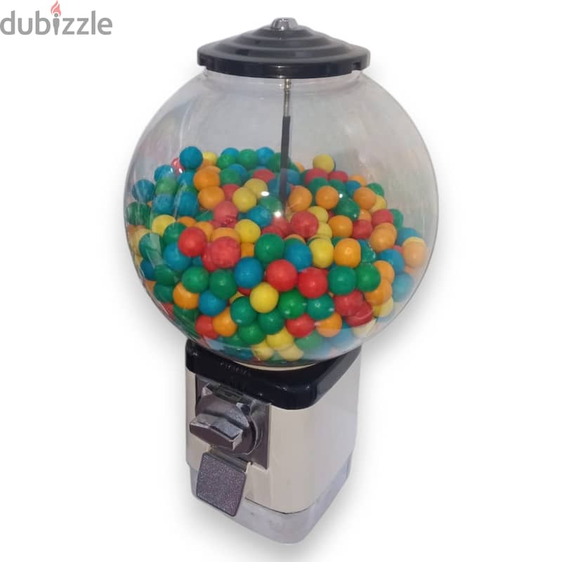 ROUND CANDY VENDING MACHINE 1