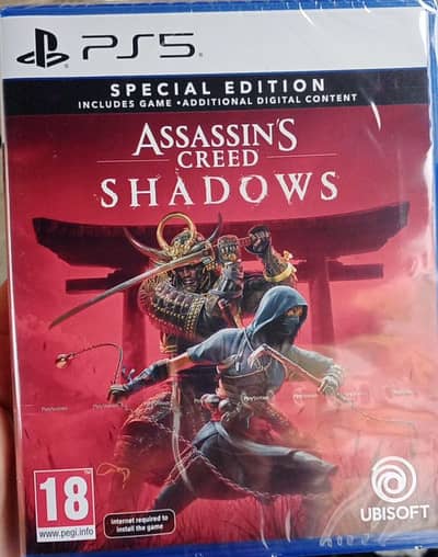 Assassin's Creed Shadows PS5 for Sale or Trade