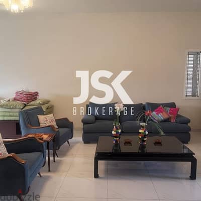 L17265 - Furnished Apartment With Terrace For Rent In Ajaltoun