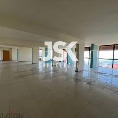 L17269 - 200 SQM Open Space Office for Rent in Ghazir