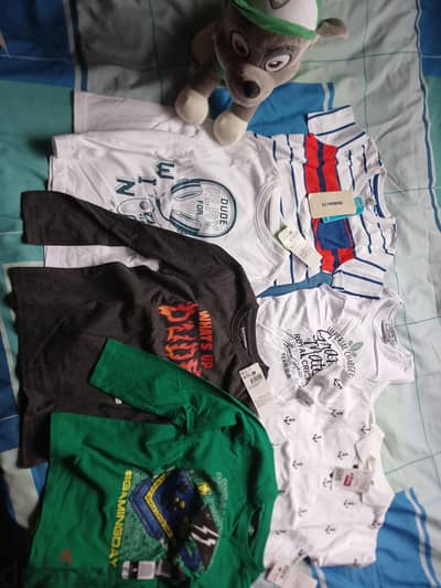 Batch of clothes 4-5 years (7 pieces)