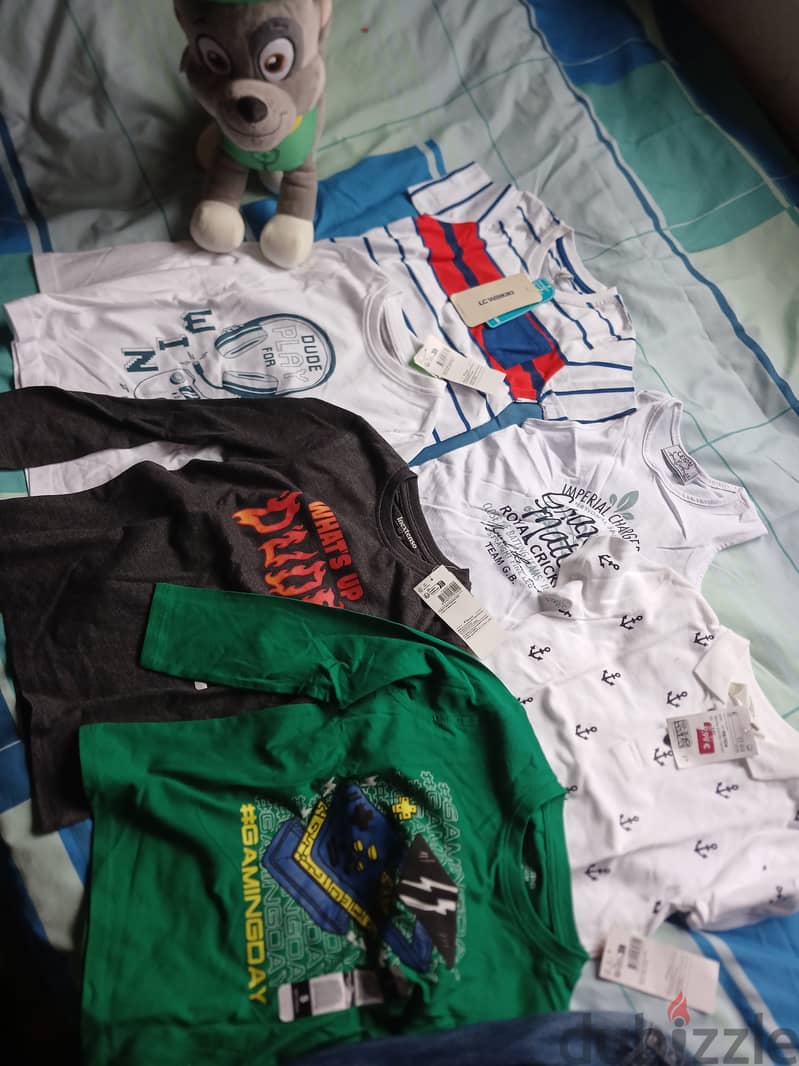 Batch of clothes 4-5 years (7 pieces) 1