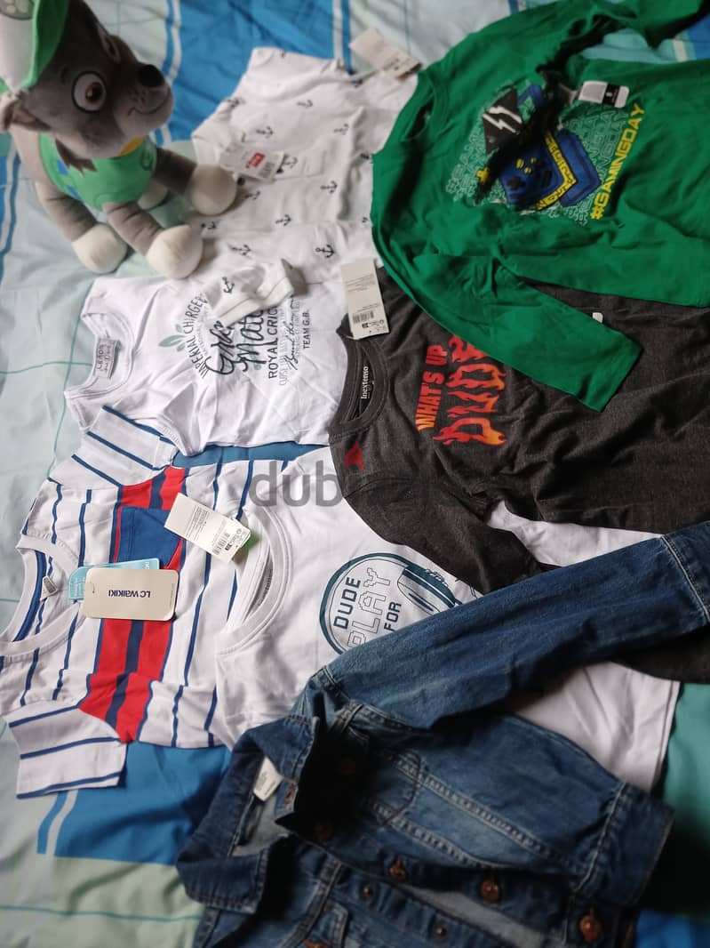 Batch of clothes 4-5 years (7 pieces) 2