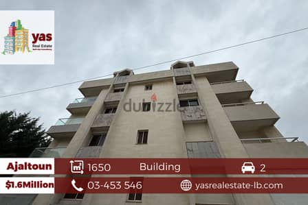 Ajaltoun 1650m2 | Building | Panoramic View | Mint Condition | Catch |