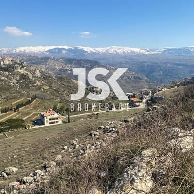 L17278 - Land For Sale in Bhamdoun With A Nice View