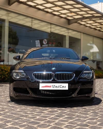 BMW M6 2009