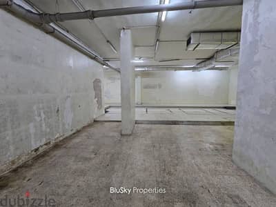 Warehouse For RENT In Achrafieh مستودع للإيجار #JF