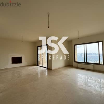 L17284 - Brand New Duplex With Terrace For Sale in Mansourieh