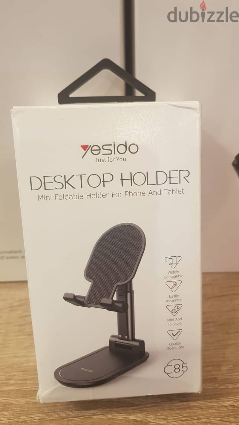 Yesido DESKTOP holder C85 Exclusive & new offer 0