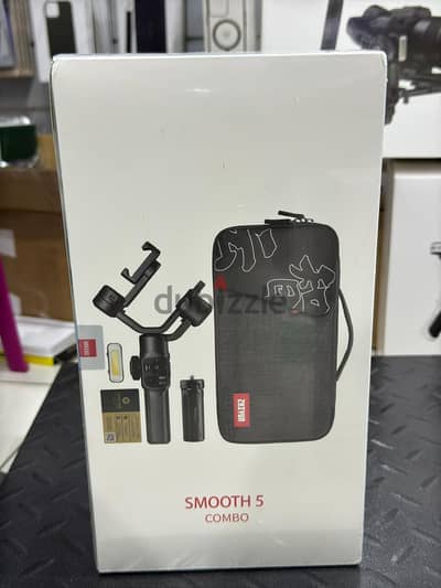 Zhiyun smooth 5 combo Amazing & good offer