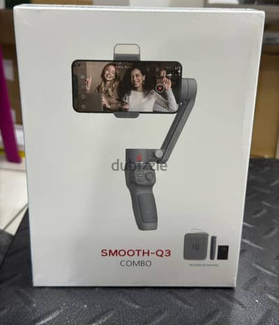 Zhiyun smooth Q3 combo gimbal