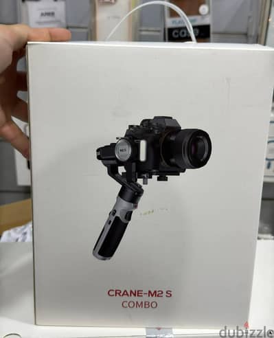 Zhiyun crane M2s combo Amazing & good offer