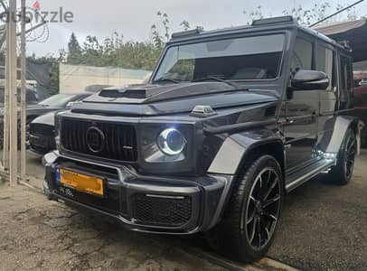 Mercedes-Benz G 63 Amg 2015 Ajnabieh super Clean