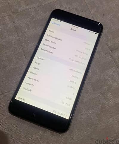 iPhone 6 Plus - 64 GB - Used Like New - Never repaired.