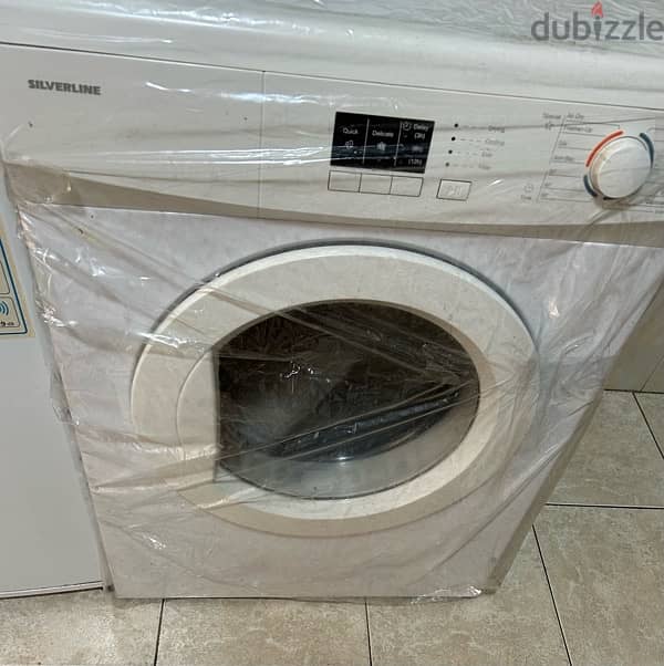 Silverline Dryer 3