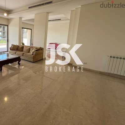 L17315 - Apartment For Rent In Kfarhbeib With A Beautiful Sea View