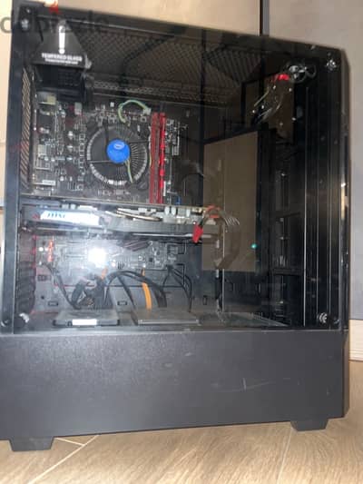 Pc used for 4 years and in good condition