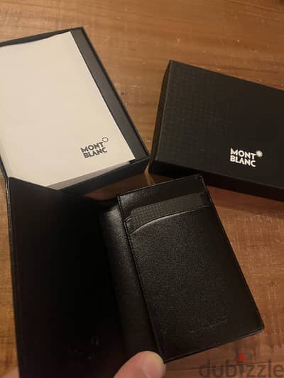 Mont Blanc Card Holder