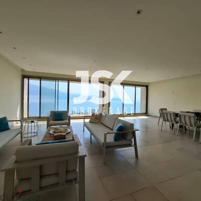 L17327 -  Apartment With Panoramic Sea View For Sale in Tabarja