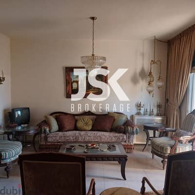 L17334 - Apartment With Terrace For Sale In Haret Sakher