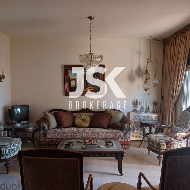 L17334 - Apartment With Terrace For Sale In Haret Sakher 0