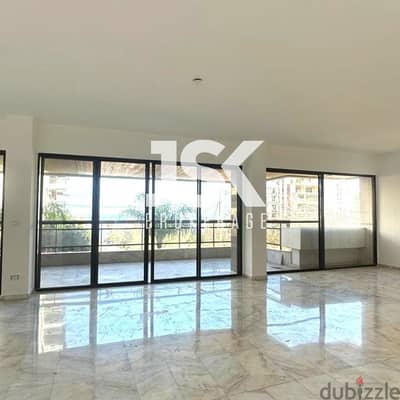 L17337 - Apartment with Sea View For Rent in Ain El Mreisseh, Manara