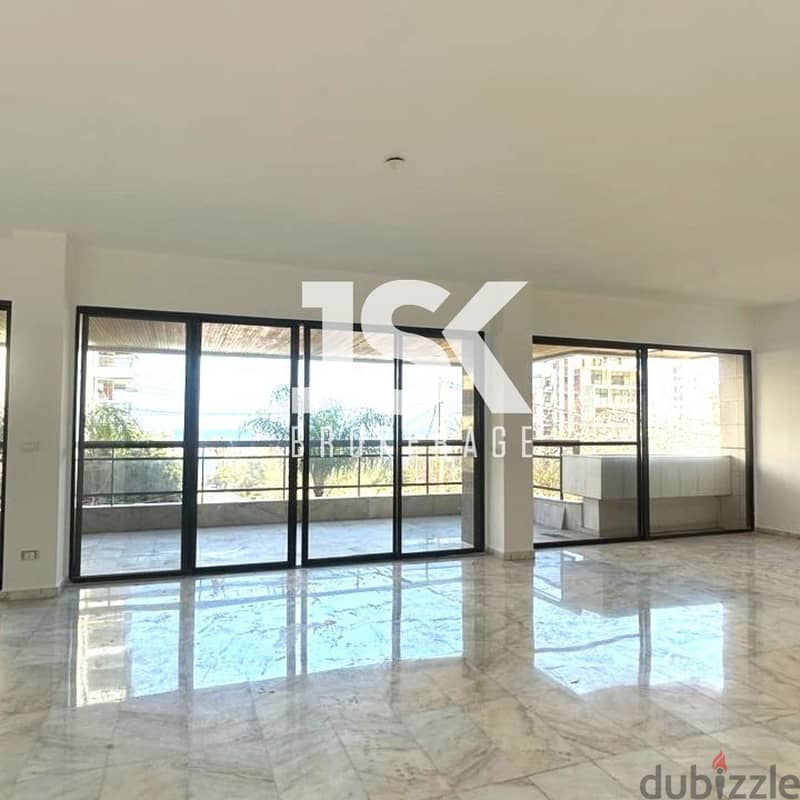 L17337 - Apartment with Sea View For Rent in Ain El Mreisseh, Manara 0