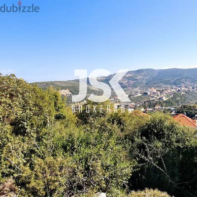 L17338 - Land With Mountain View For Sale in Chabtine, Batroun