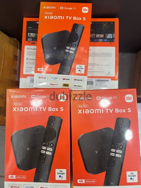 XIAOMI TV BOX 2gen 0