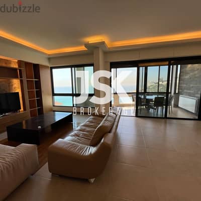 L17374 - Apartment with Seaview For Rent in Kfarhbeib