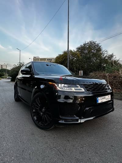 Land Rover Range Rover Sport 2020