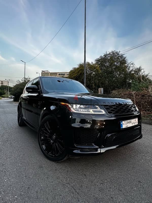 Land Rover Range Rover Sport 2020 0