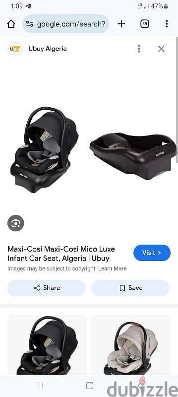 maxicozy carseat 1st stage up to 11kg with base,black. used few times. 1