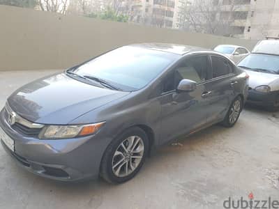 Honda Civic Sedan 2012