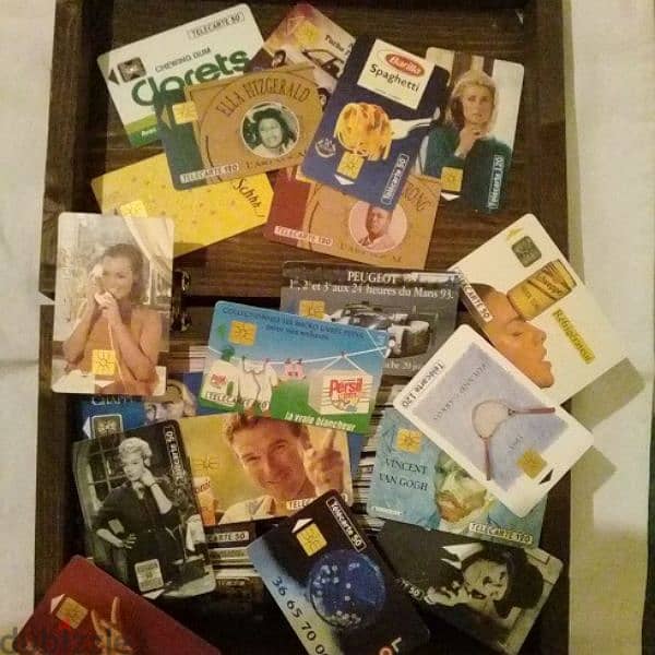 Vintage public phone cards - Not Negotiable 1