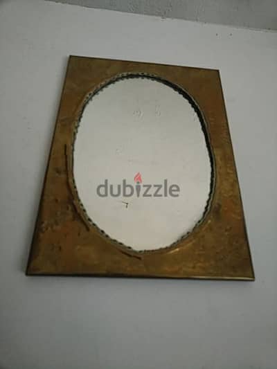 Vintage frame mirror + changer - Not Negotiable