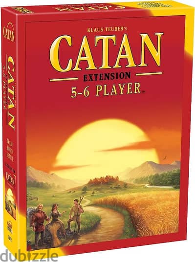 Catan extension board game