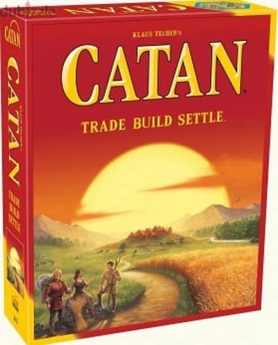 Catan board game