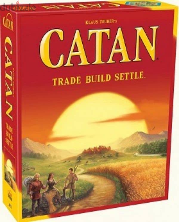 Catan board game 0