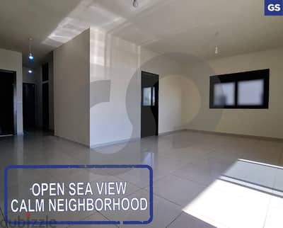 Spacious open sea view apartment for rent Safra/الصفرا REF#GS119379