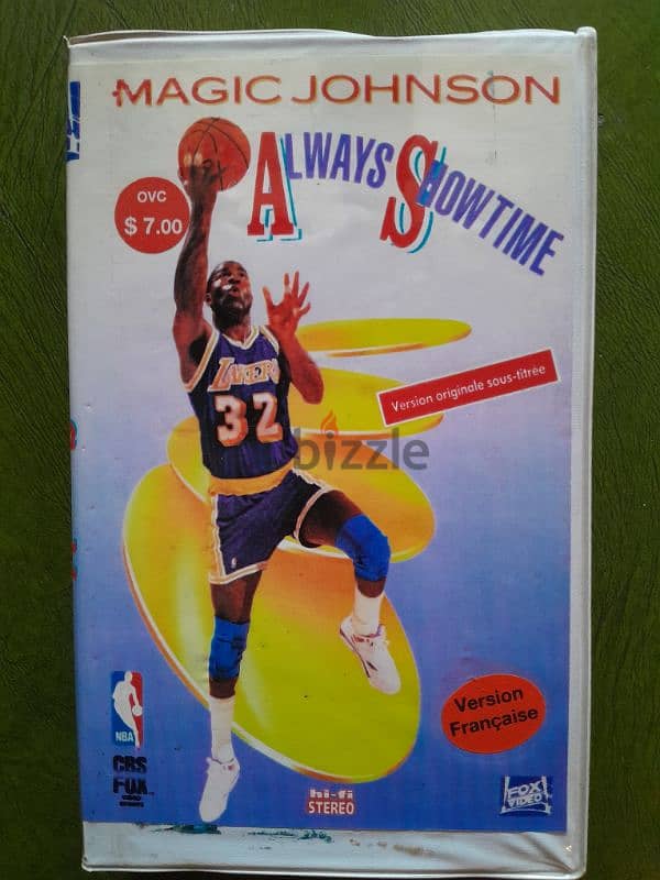 Magic Johnson: Always Showtime RARE Basketball VHS Video 0