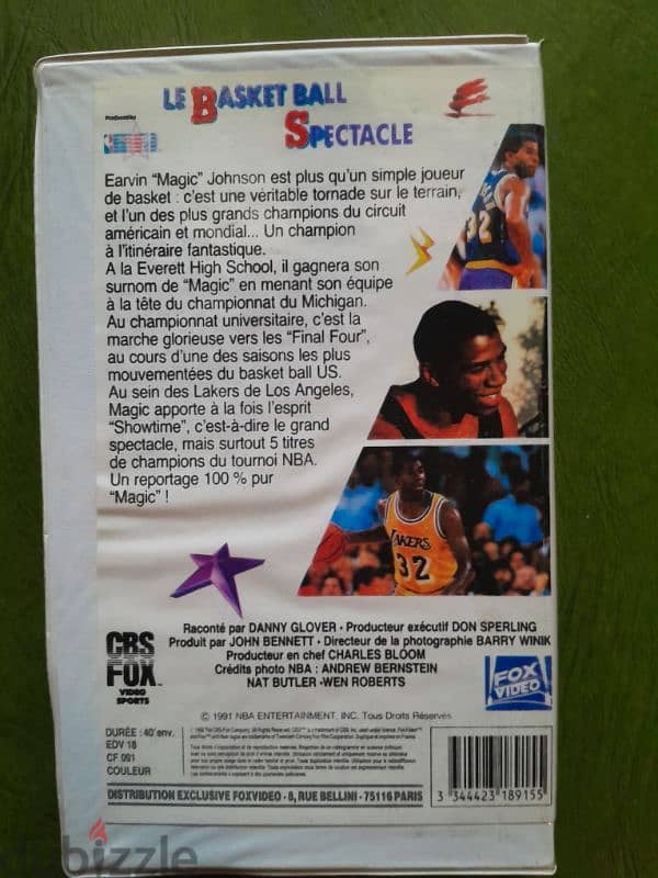 Magic Johnson: Always Showtime RARE Basketball VHS Video 1