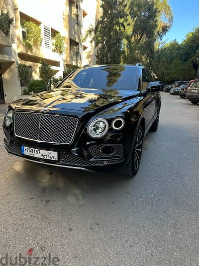 Bentley Bentayga 2017