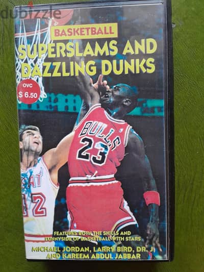 Vintage Super slams and dazzling dunks