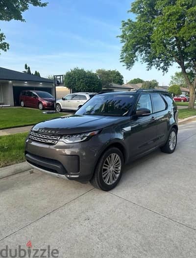 Land Rover Discovery 2017