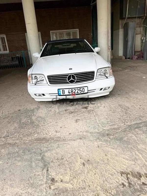 Mercedes-Benz SL-Class 1992 0