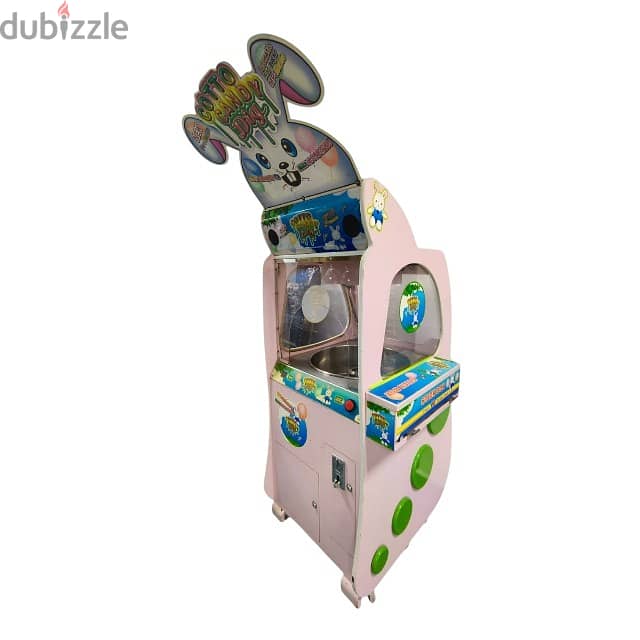 COTTON CANDY - Coin Operated Machine 1