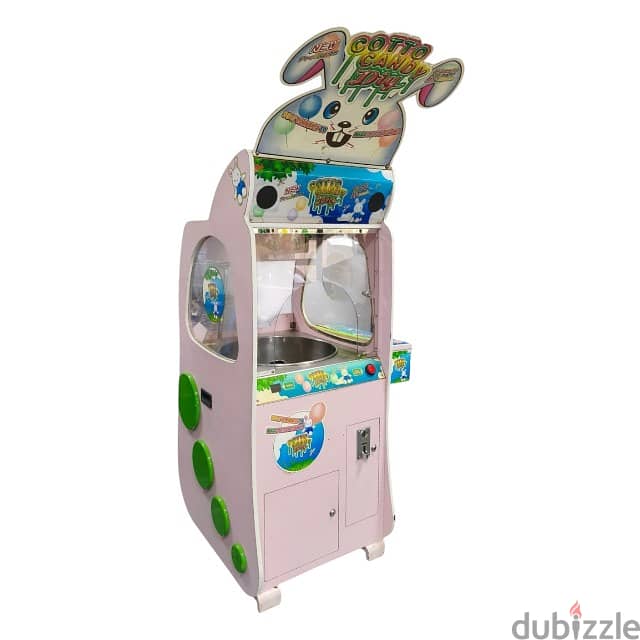 COTTON CANDY - Coin Operated Machine 2