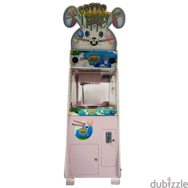 COTTON CANDY - Coin Operated Machine 4